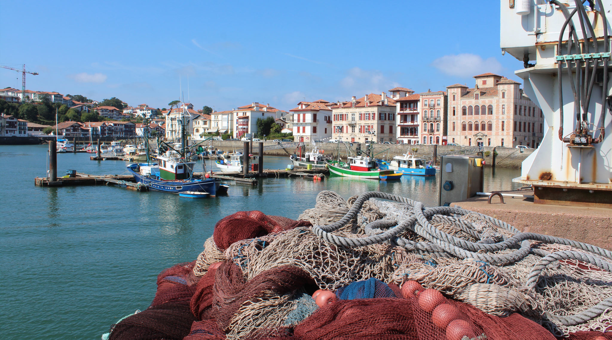 port st jean de luz